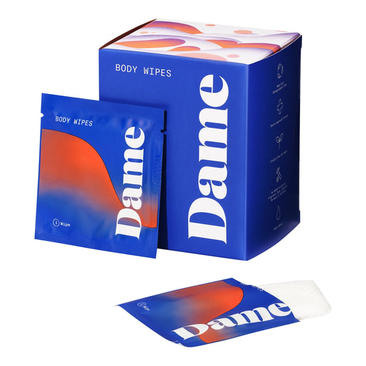 Dame Products - Body Wipes 15ct Travel Pack