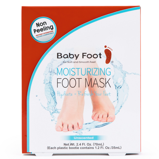 Baby Foot Moisturizing Foot Mask - Unscented