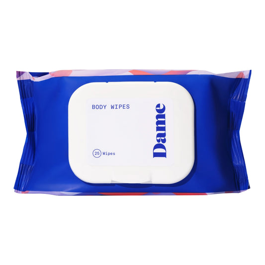 Dame Products - Body Wipes 25 Ct Pouch