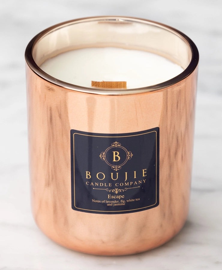Boujie Wood Wick Candles