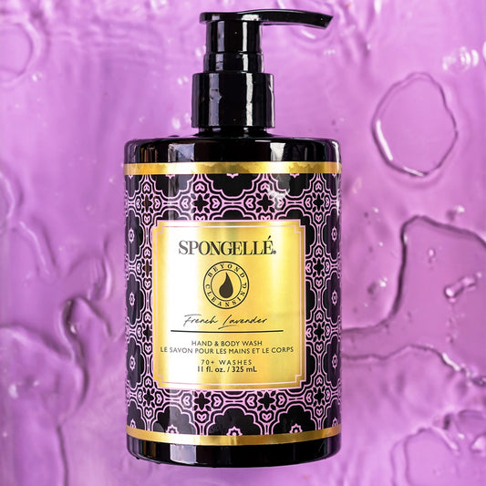 Spongellé - French Lavender Hand & Body Wash